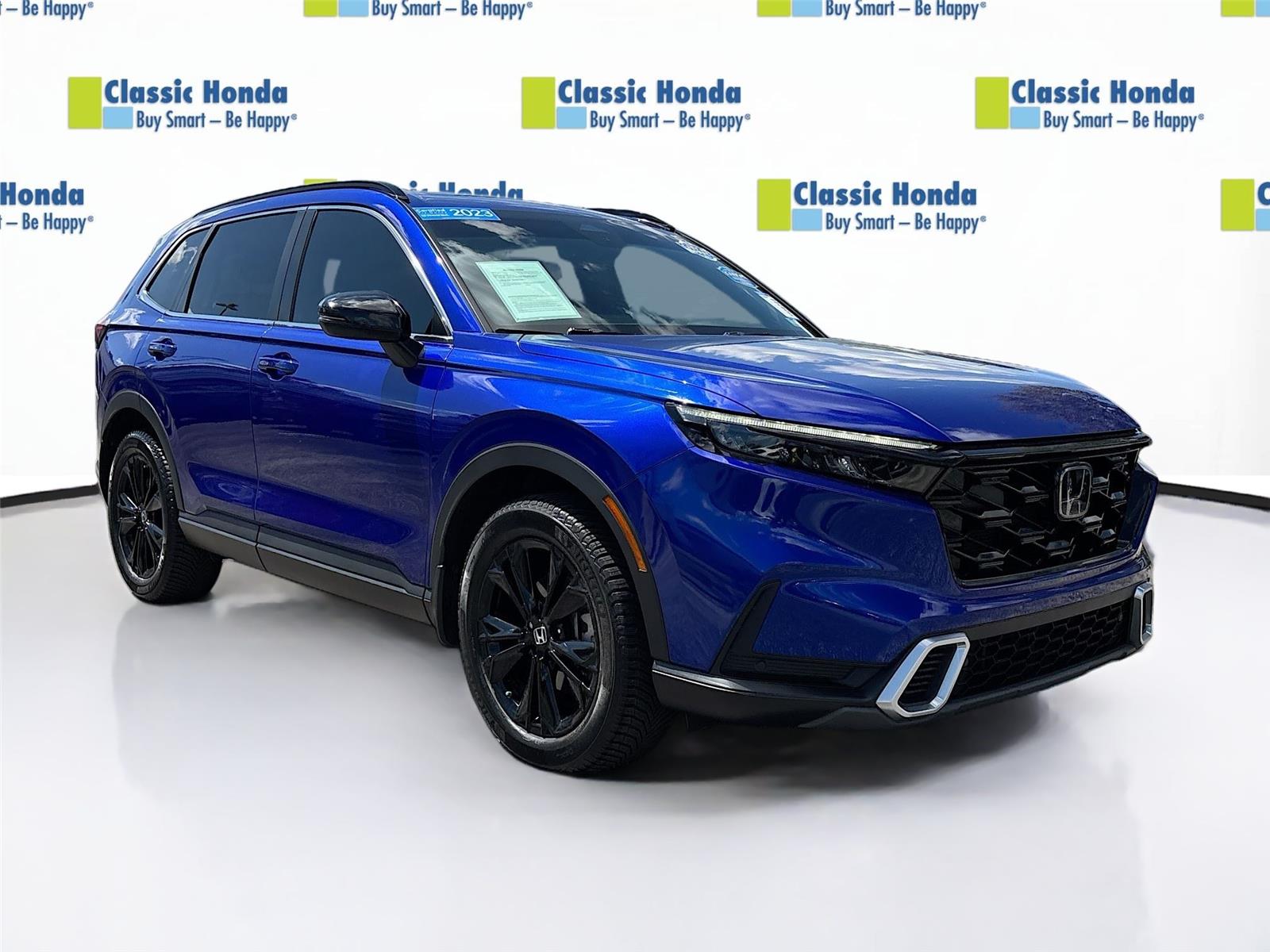 Still Night Pearl 2023 Honda CR-V Hybrid Sport Touring AWD SUV / Crossover All-Wheel Drive 1-Speed Dual Clutch