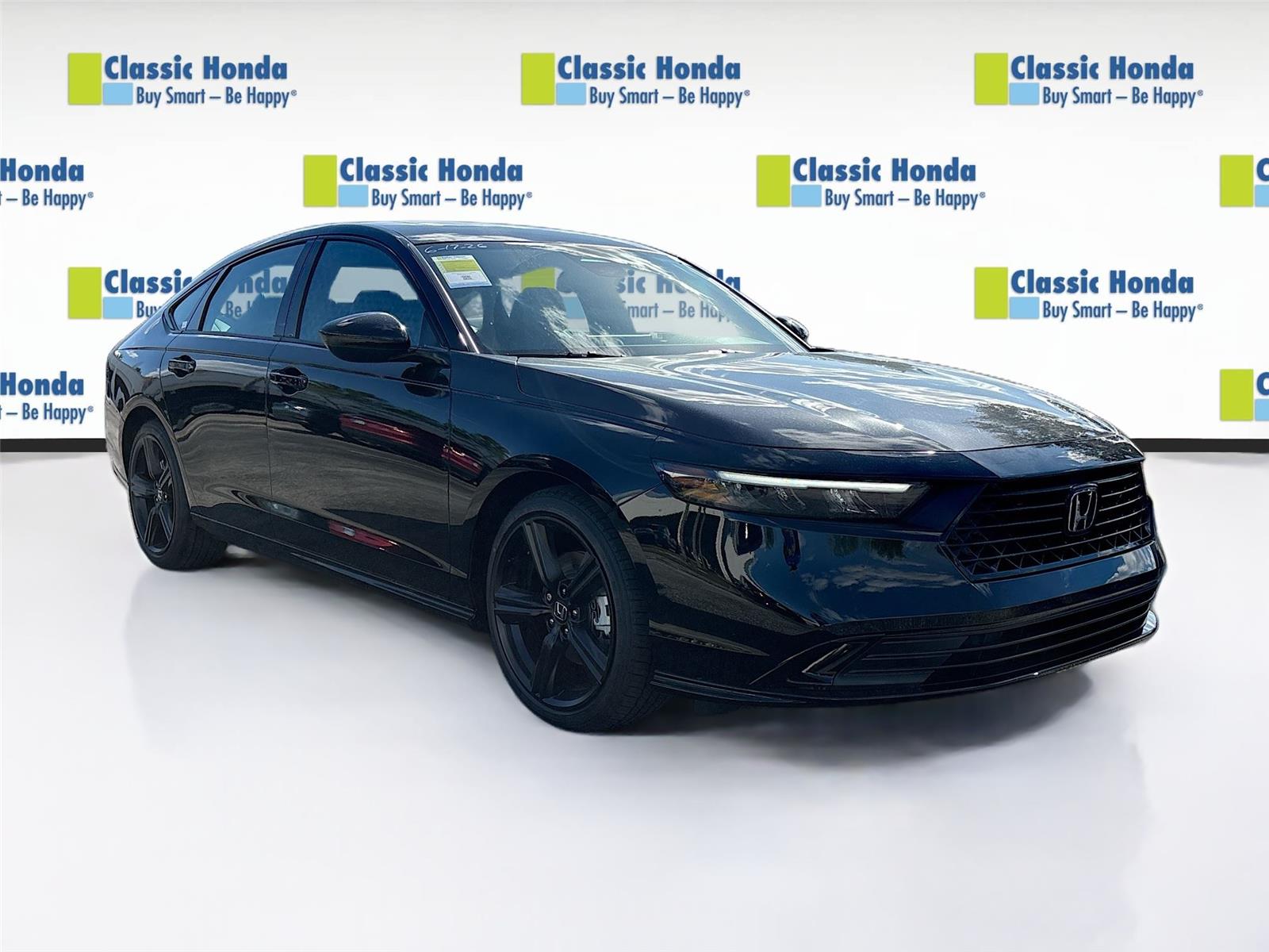 2026 Honda Accord Hybrid Sport-L