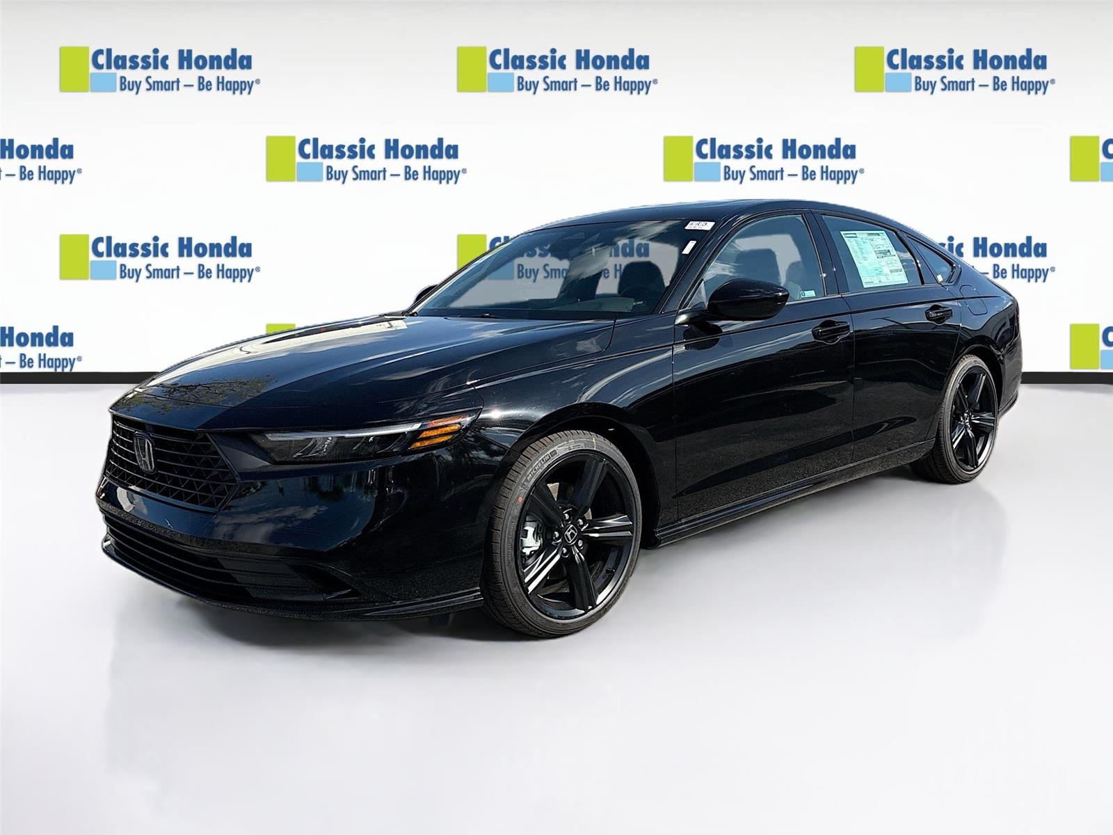 2026 Honda Accord Hybrid Sport-L