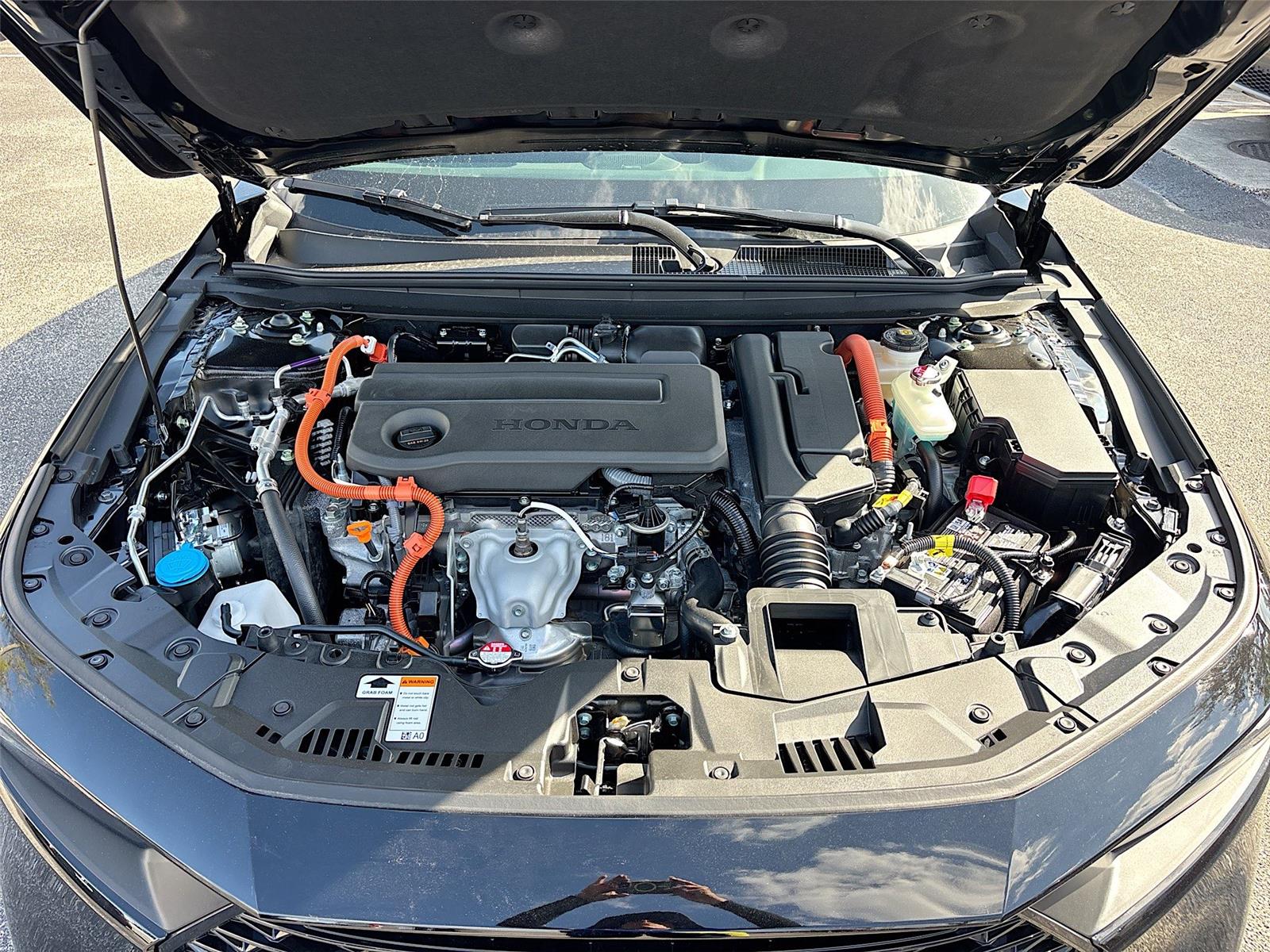 2026 Honda Accord Hybrid Sport-L