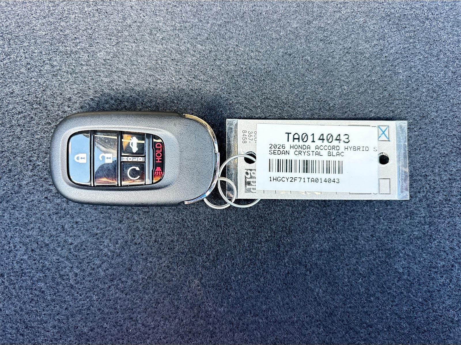 2026 Honda Accord Hybrid Sport-L