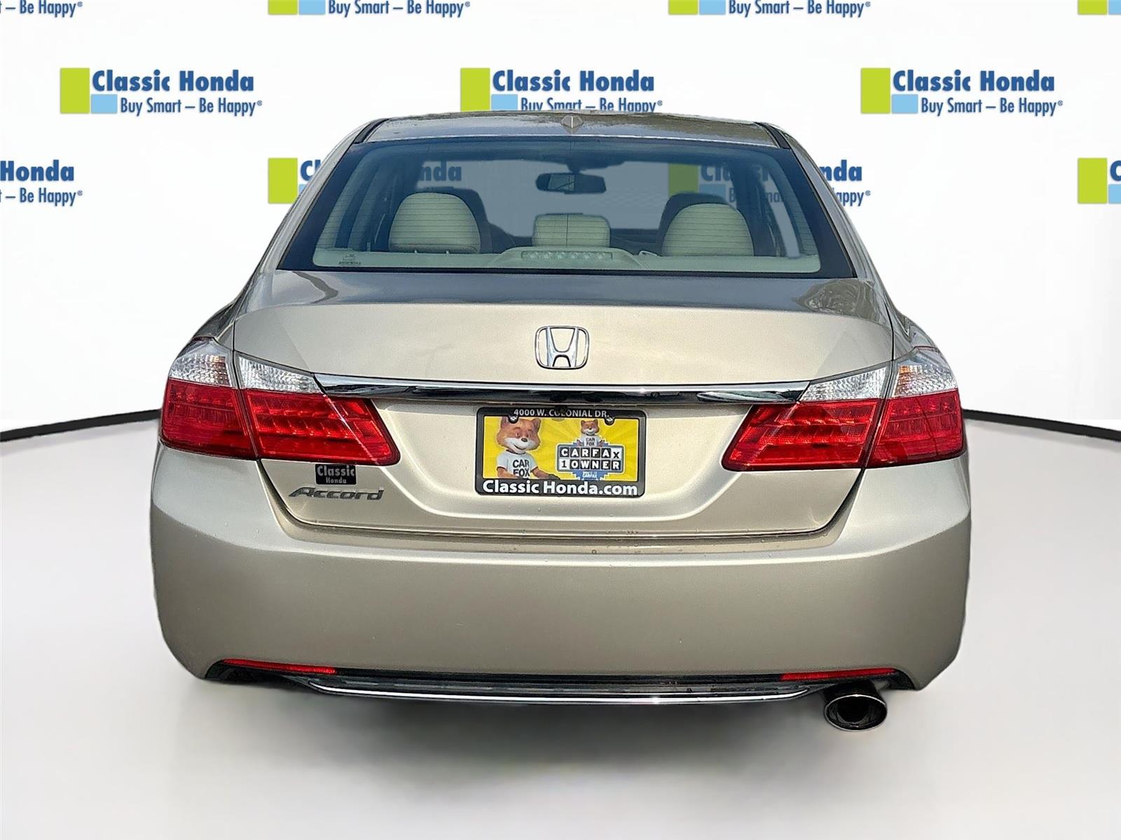 2015 Honda Accord Sedan EX-L