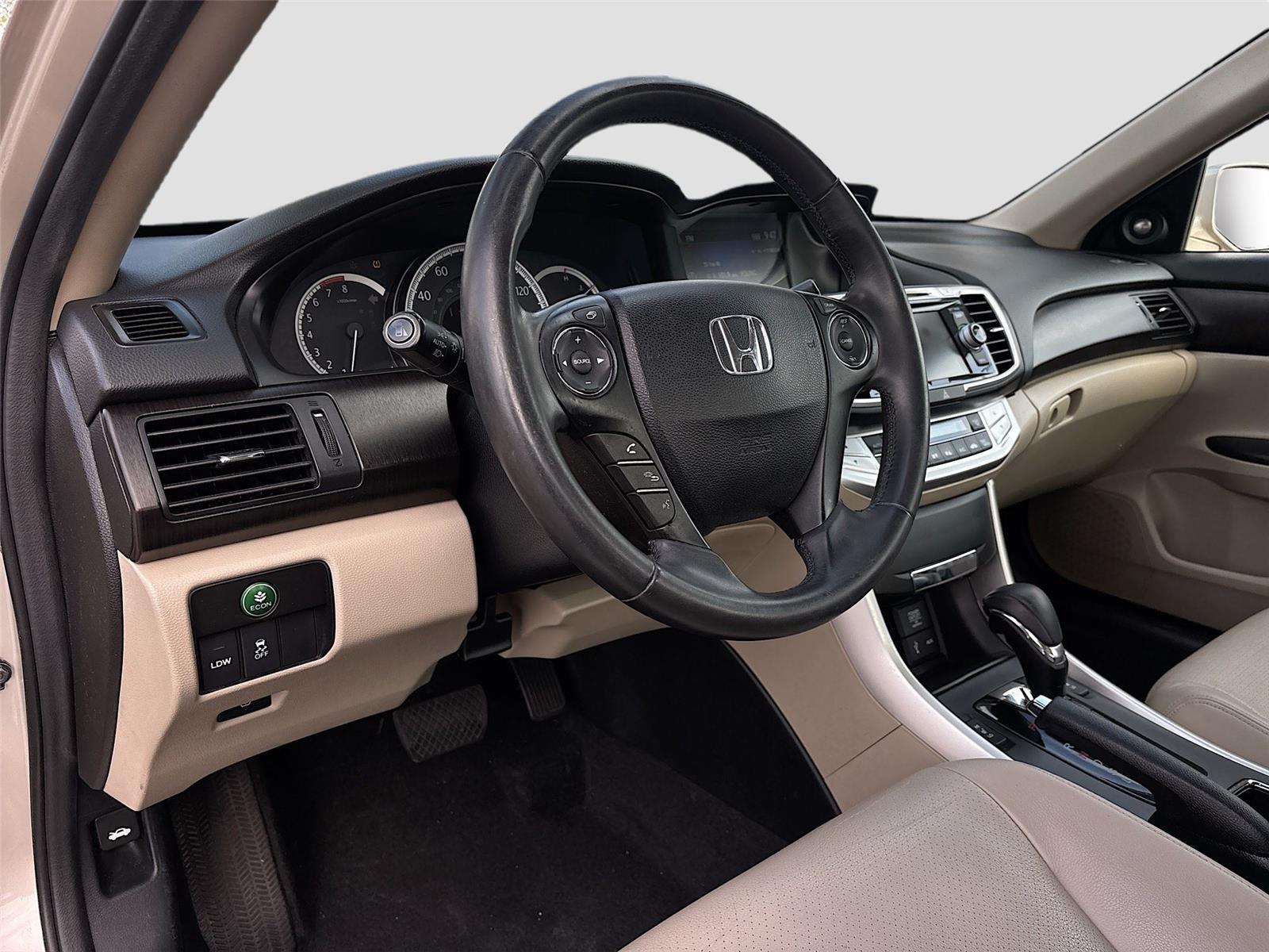 2015 Honda Accord Sedan EX-L