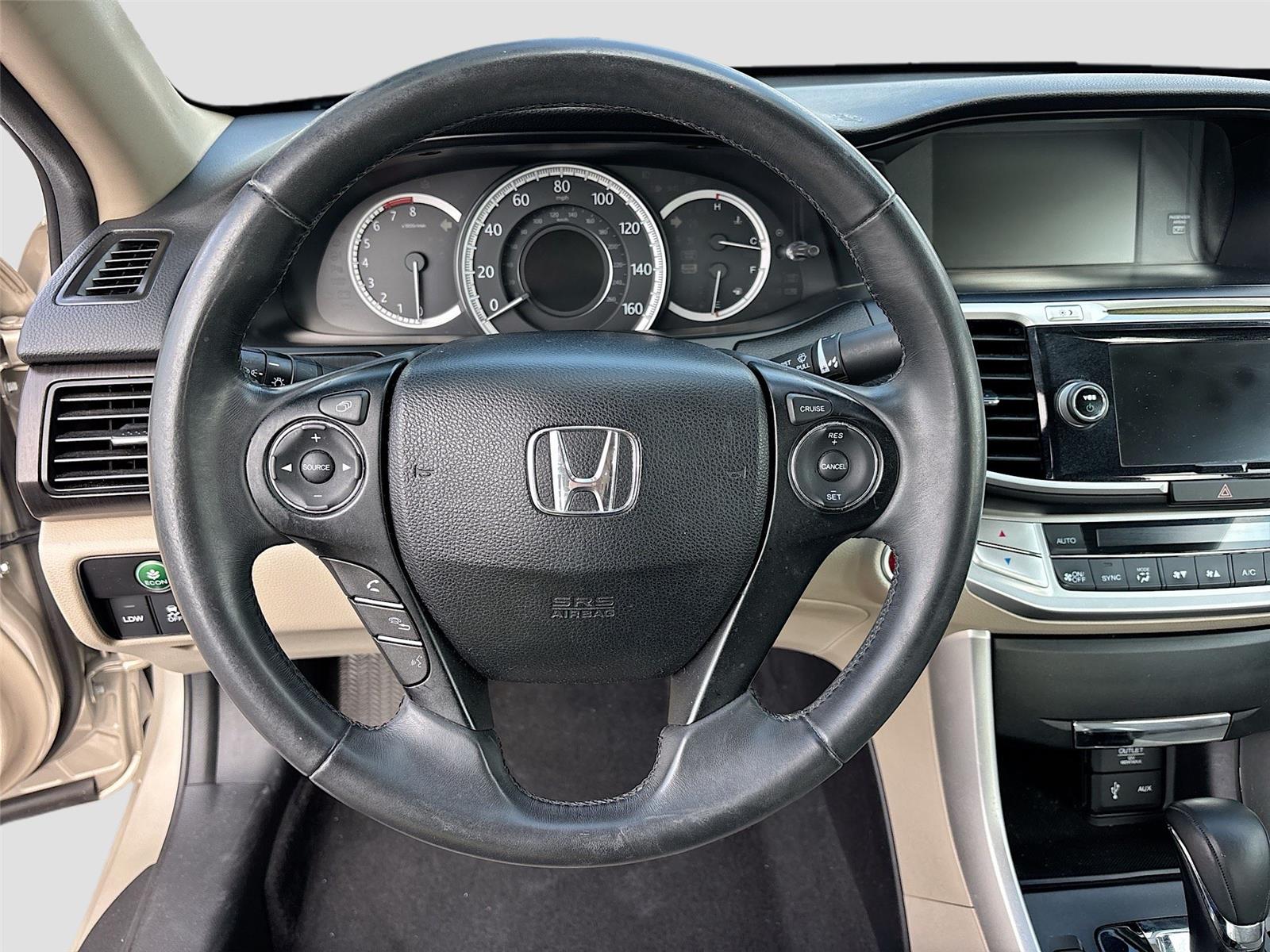 2015 Honda Accord Sedan EX-L