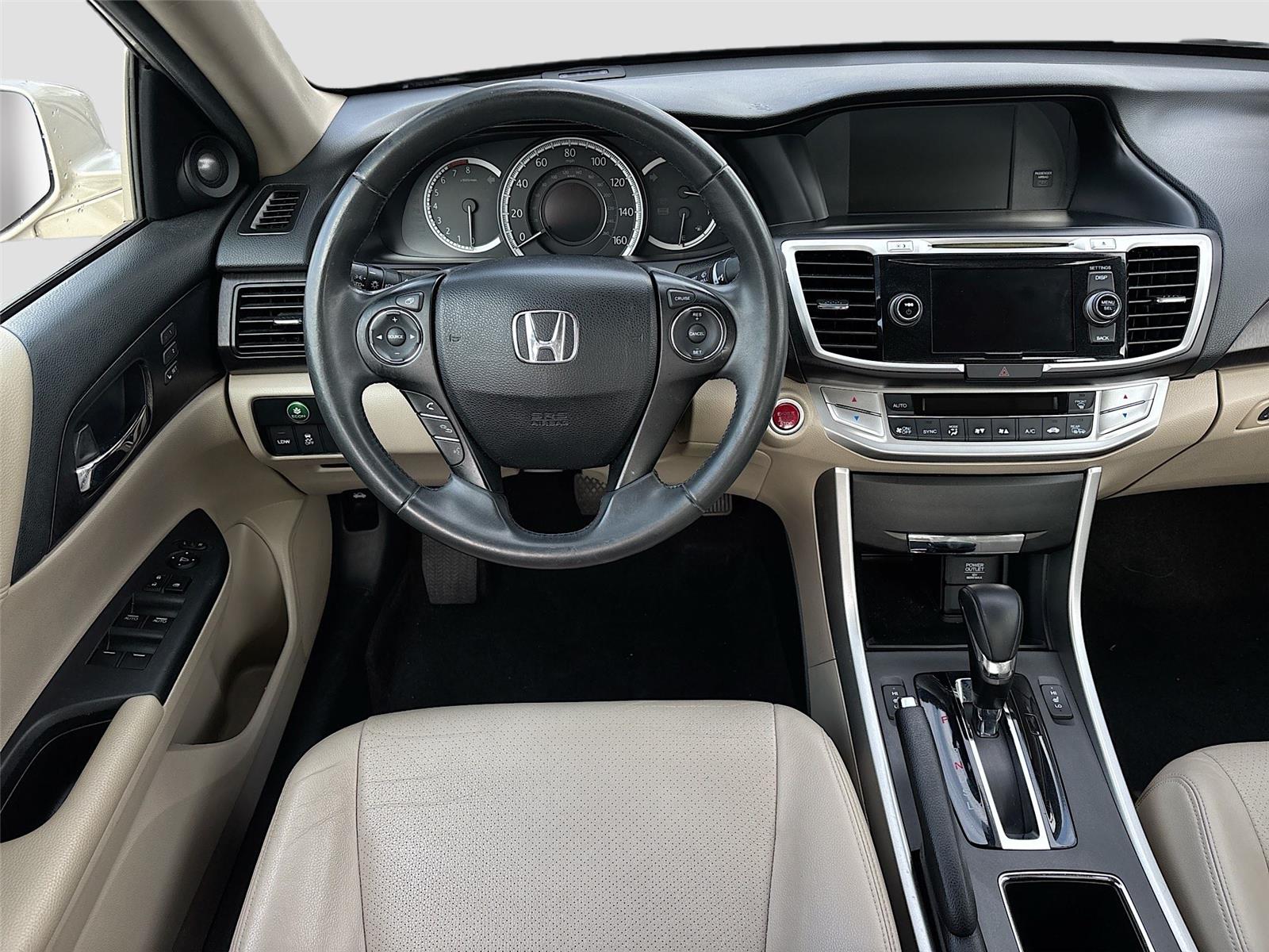 2015 Honda Accord Sedan EX-L