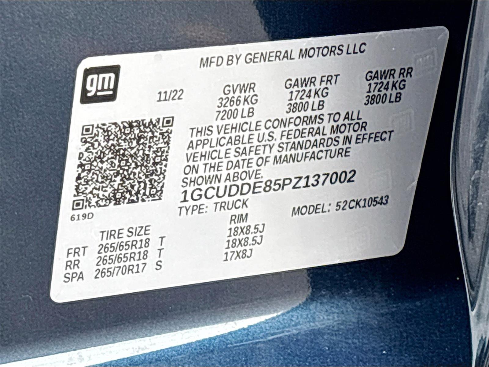 2023 Chevrolet Silverado 1500 LT