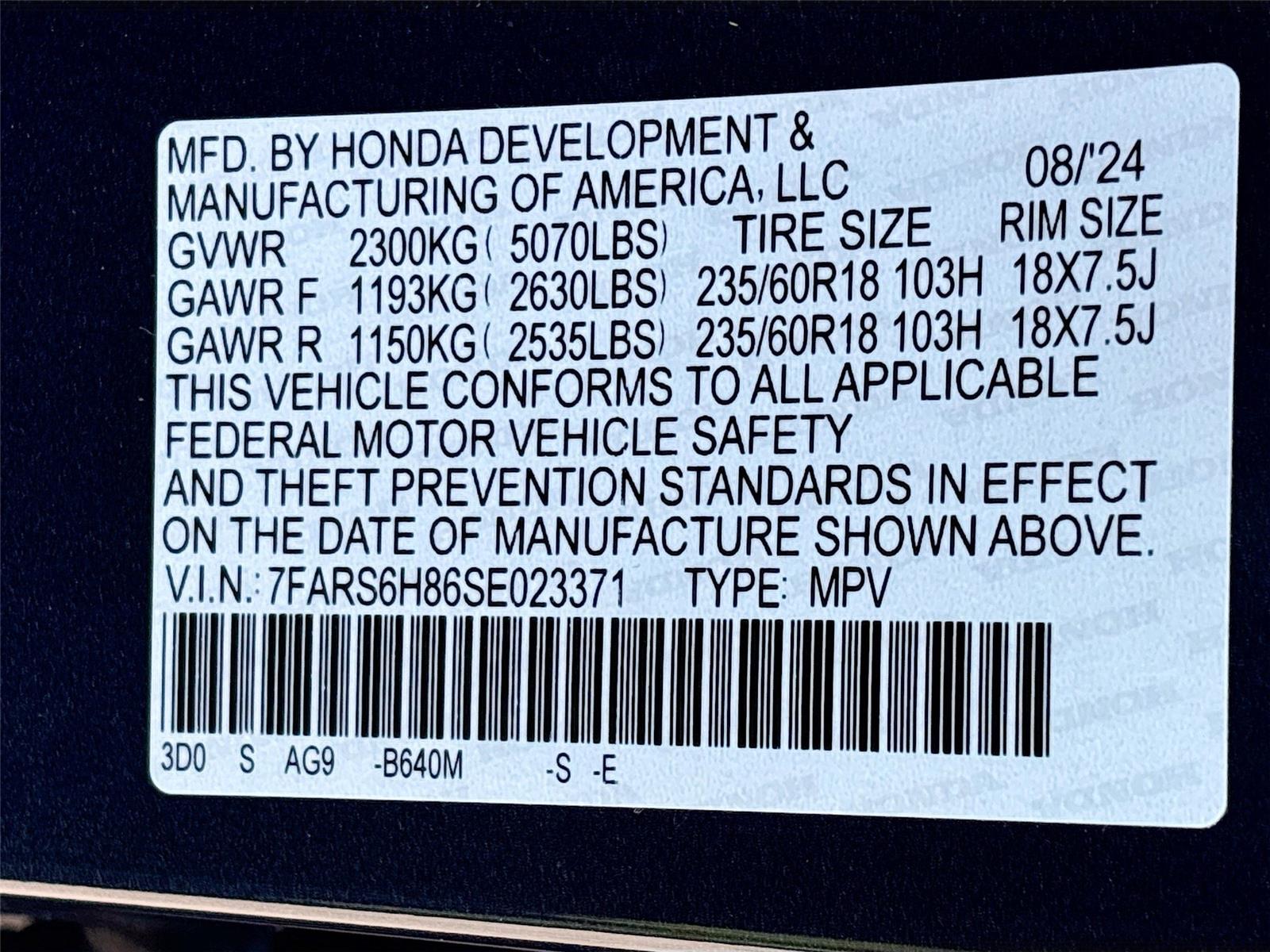 2025 Honda CR-V Hybrid Sport-L