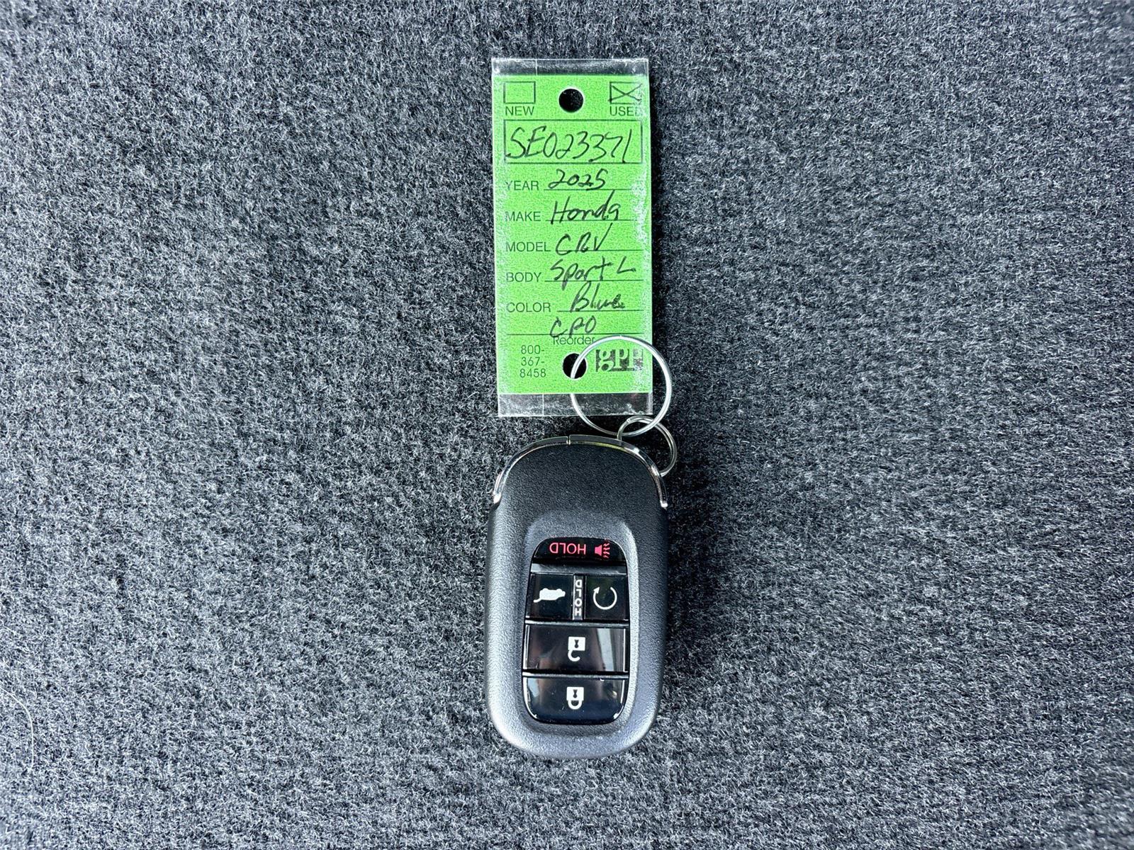 2025 Honda CR-V Hybrid Sport-L