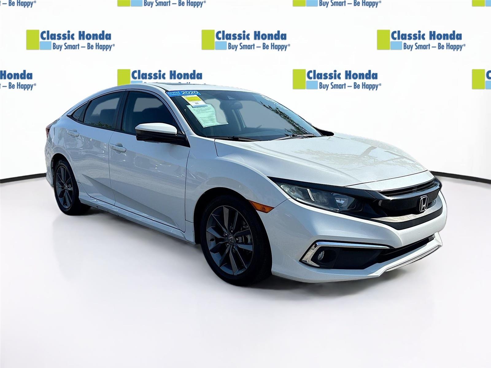 2020 Honda Civic EX Sedan FWD