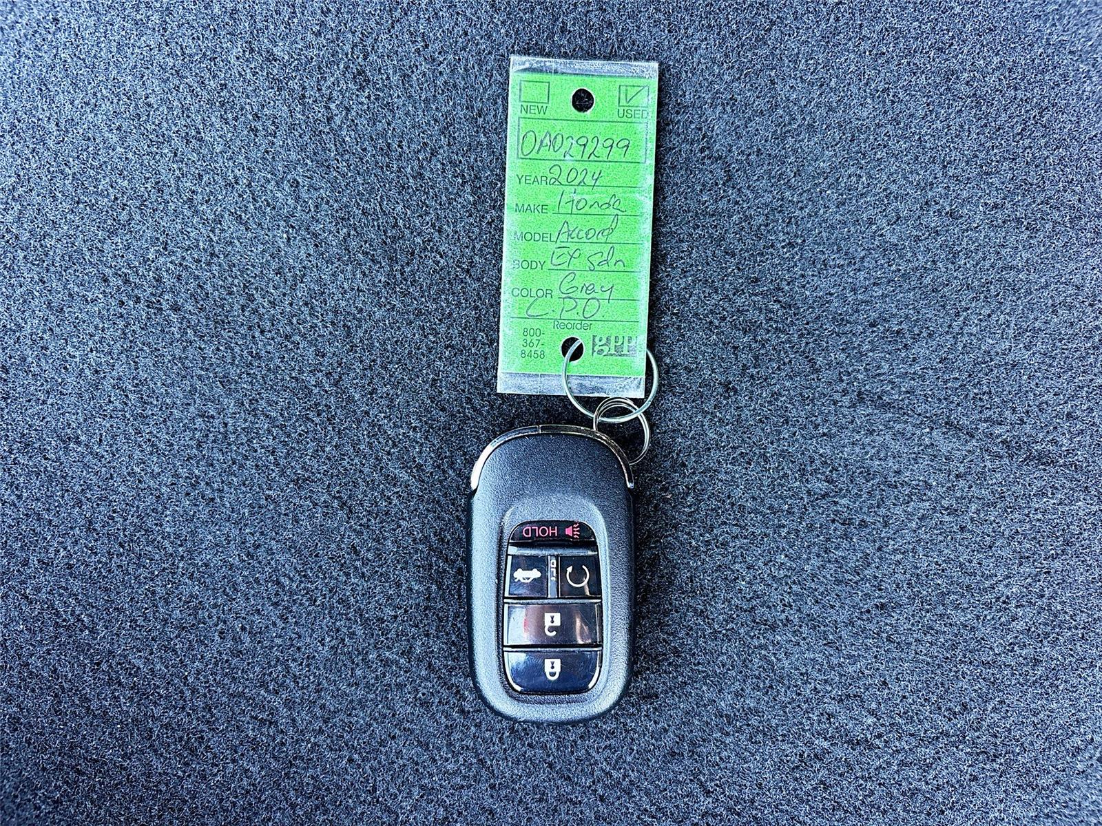 2024 Honda Accord Sedan EX