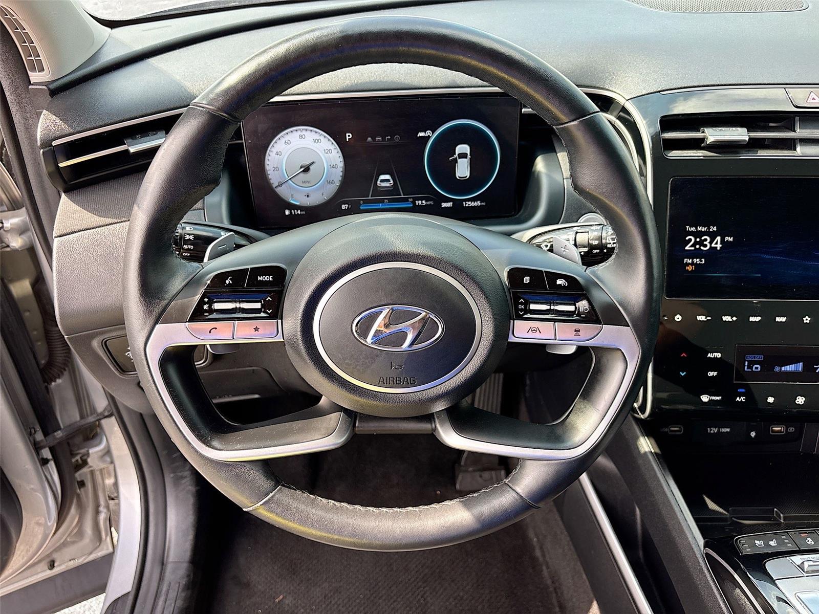 2022 Hyundai Tucson Limited