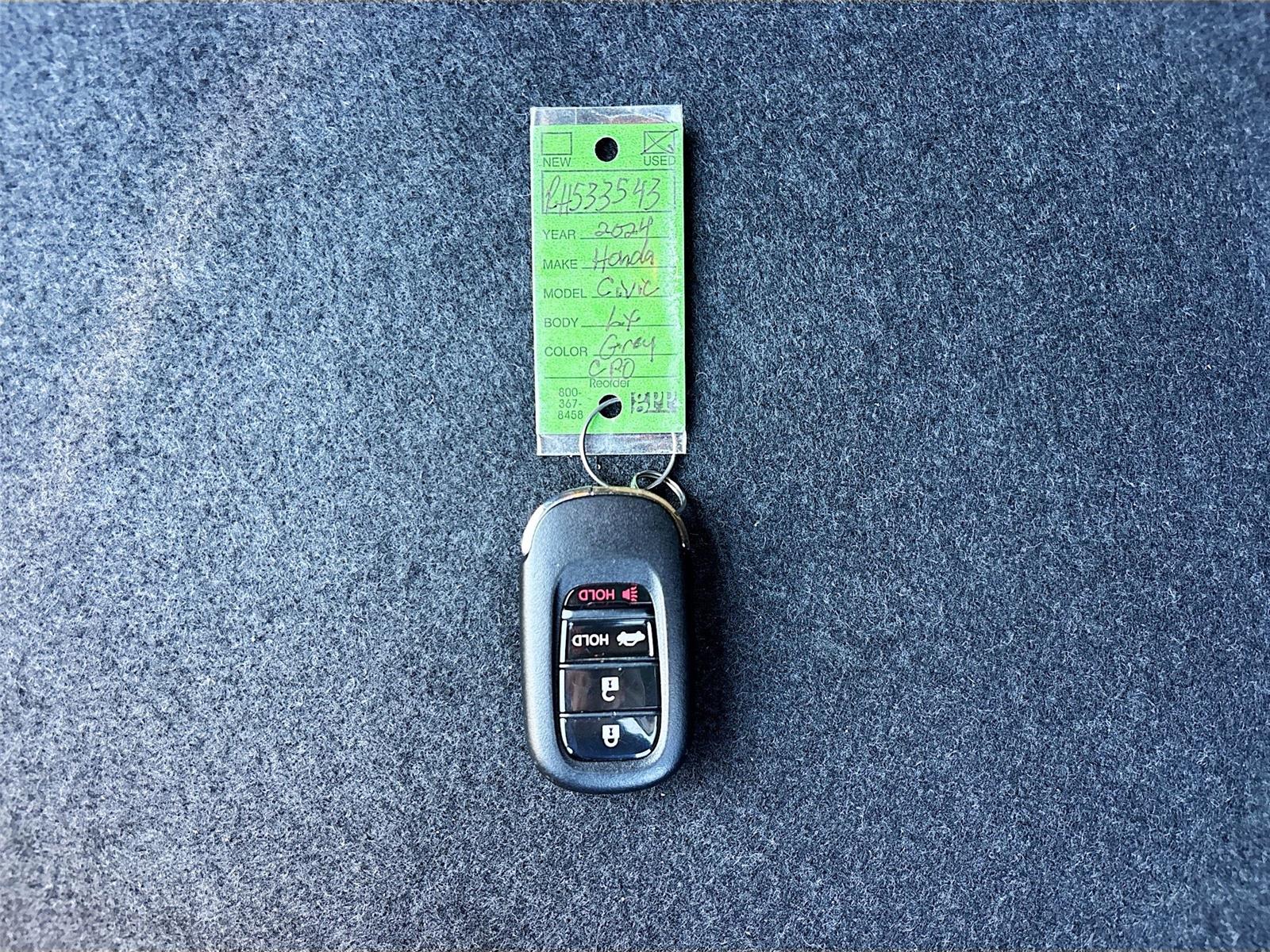 2024 Honda Civic Sedan LX