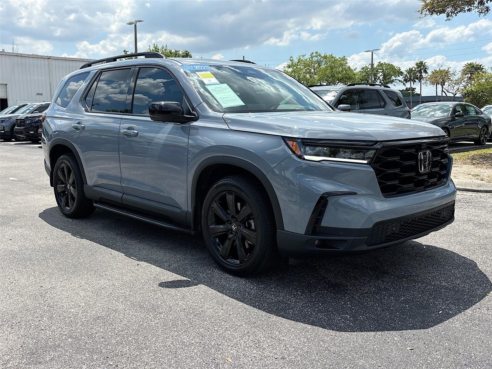 2025 Honda Pilot Black Edition
