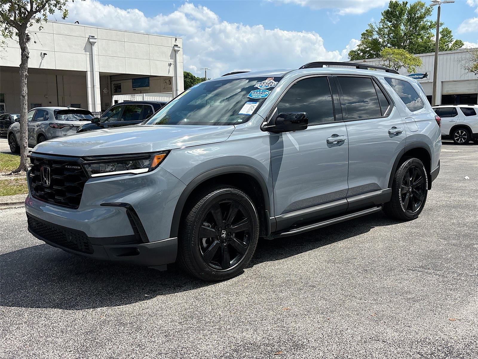 2025 Honda Pilot Black Edition