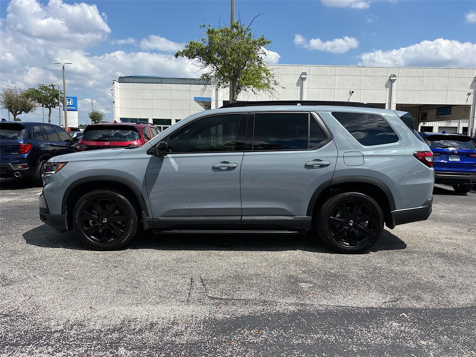 2025 Honda Pilot Black Edition