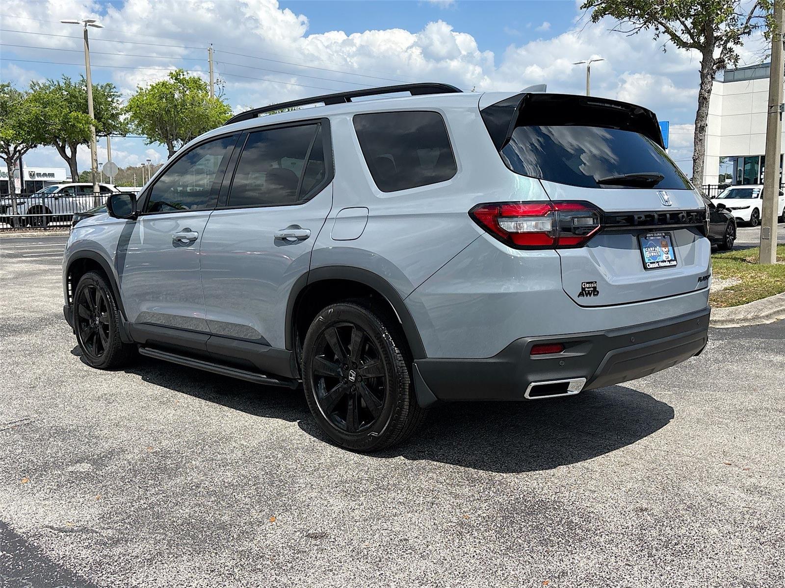 2025 Honda Pilot Black Edition
