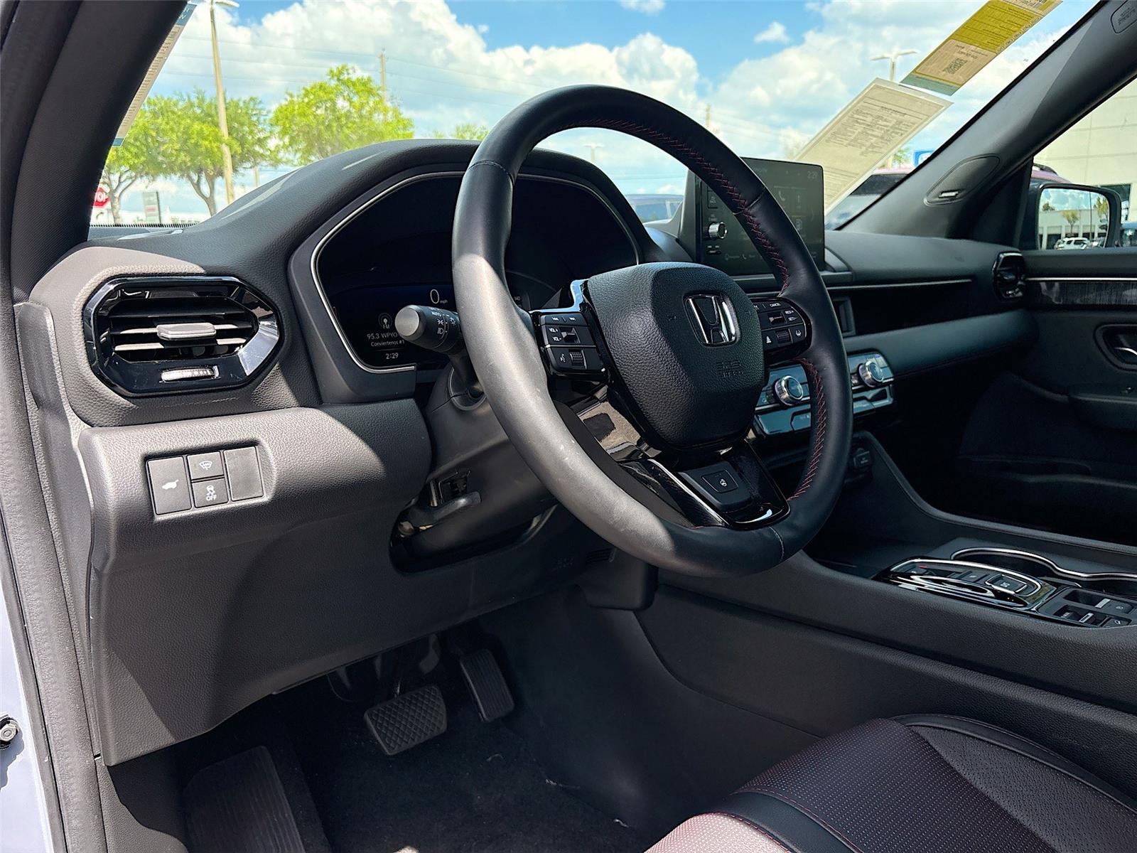 2025 Honda Pilot Black Edition