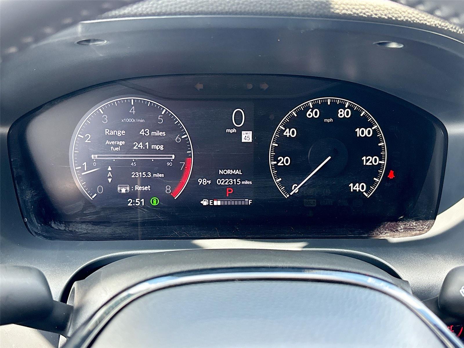 2024 Honda HR-V EX-L