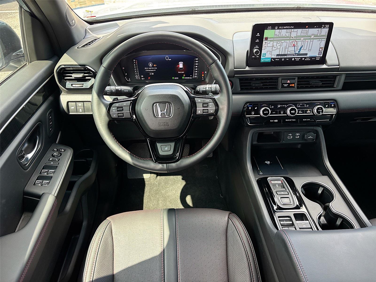 2025 Honda Pilot Black Edition