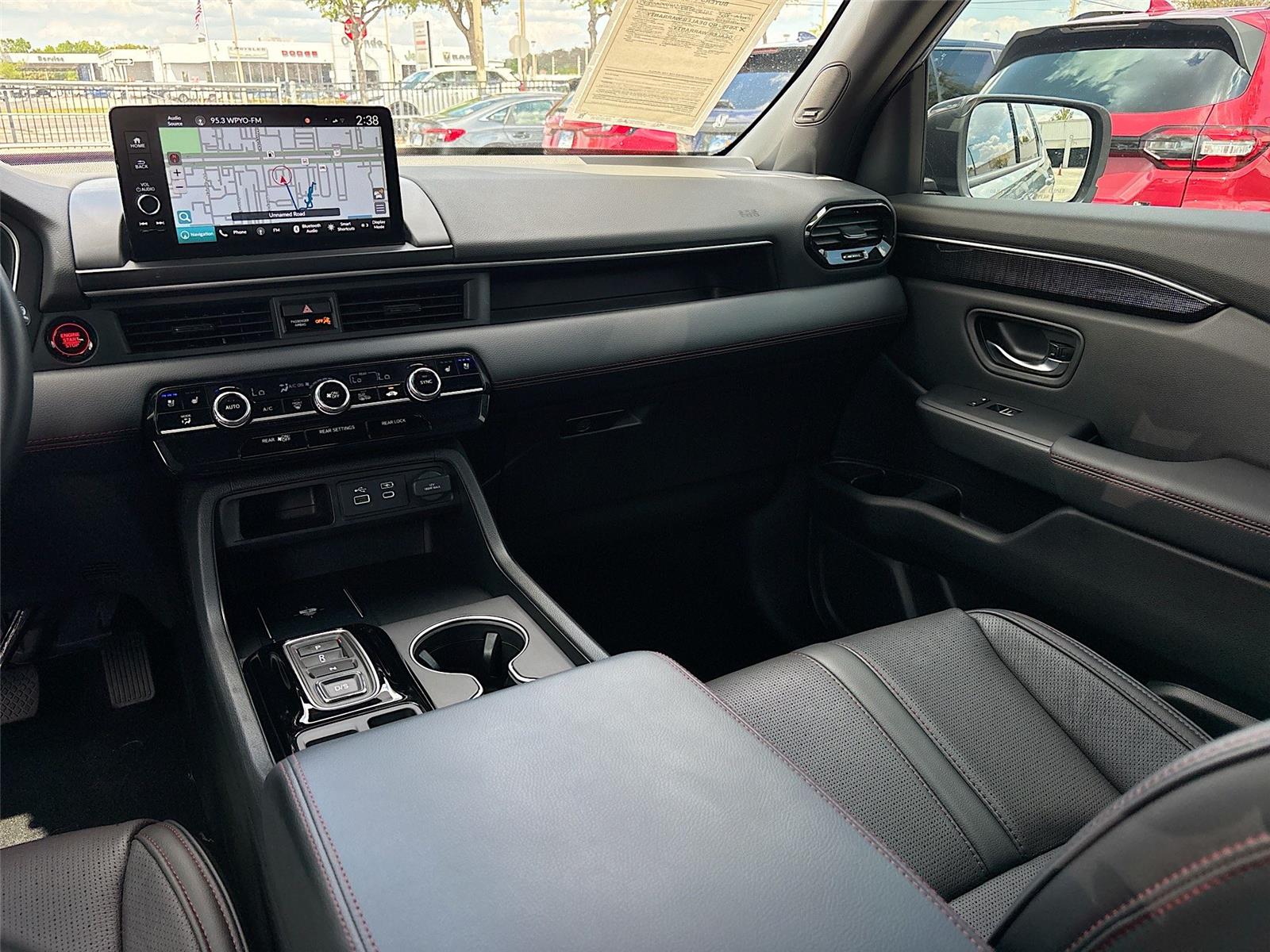 2025 Honda Pilot Black Edition