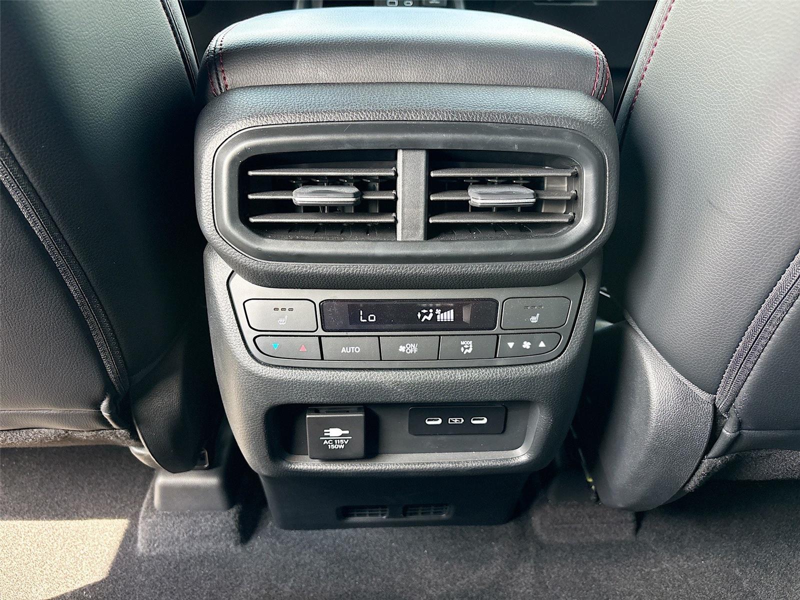 2025 Honda Pilot Black Edition