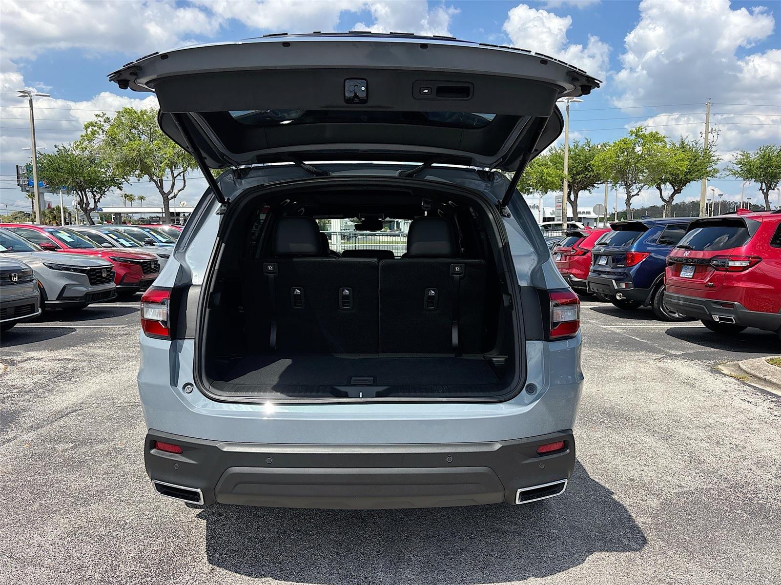 2025 Honda Pilot Black Edition