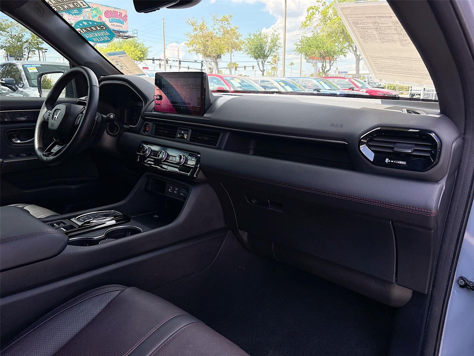 2025 Honda Pilot Black Edition