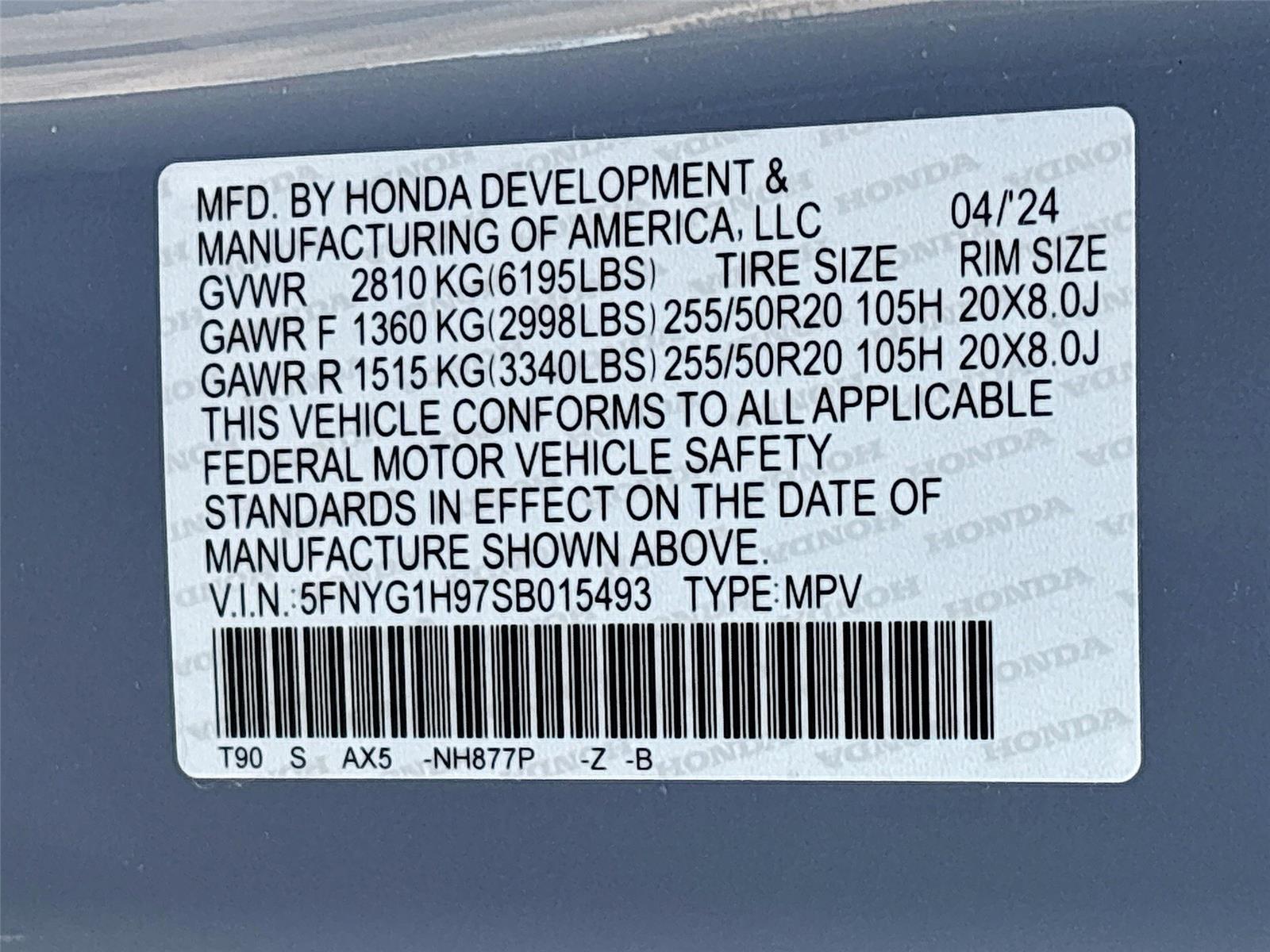 2025 Honda Pilot Black Edition