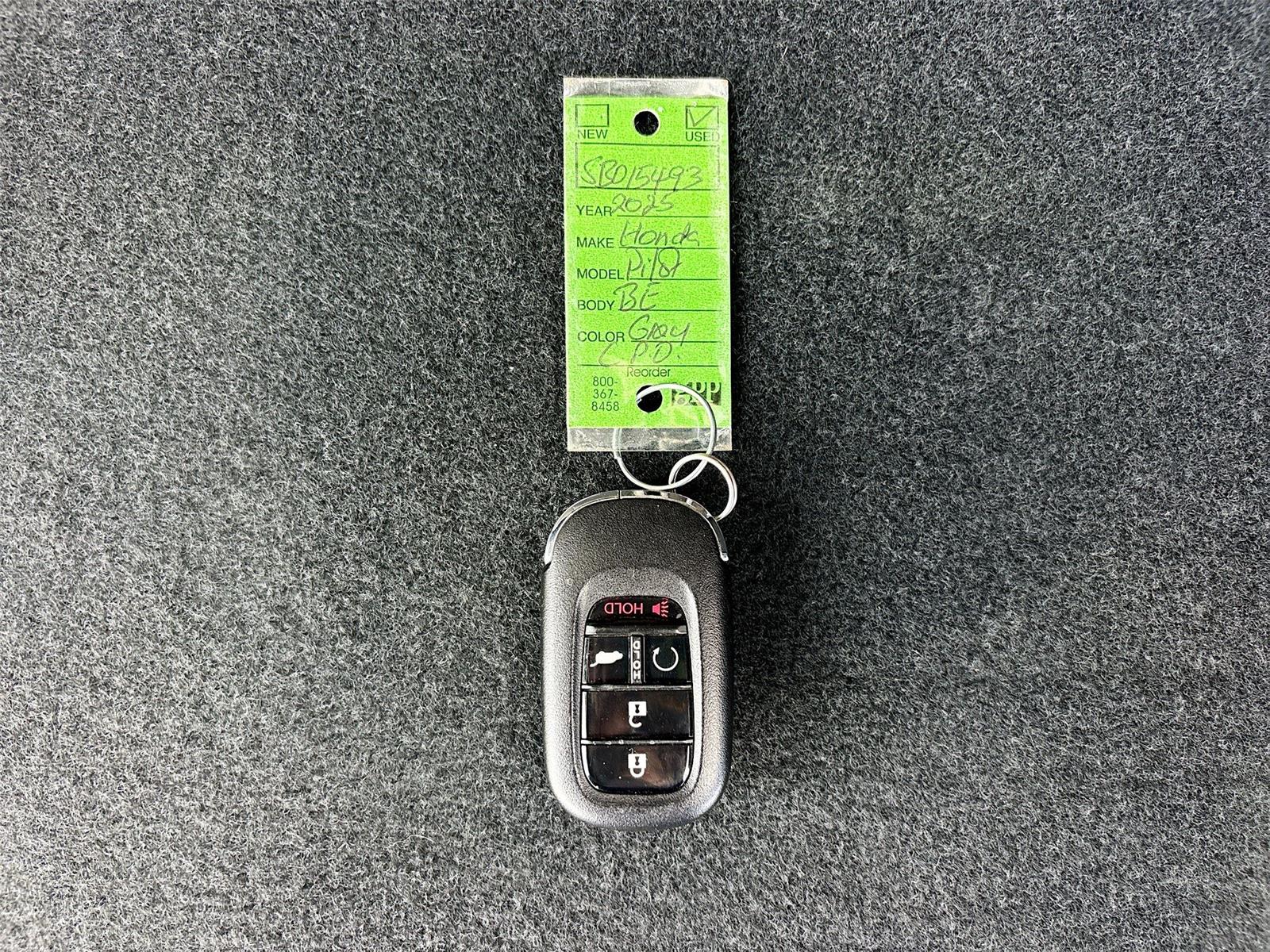 2025 Honda Pilot Black Edition