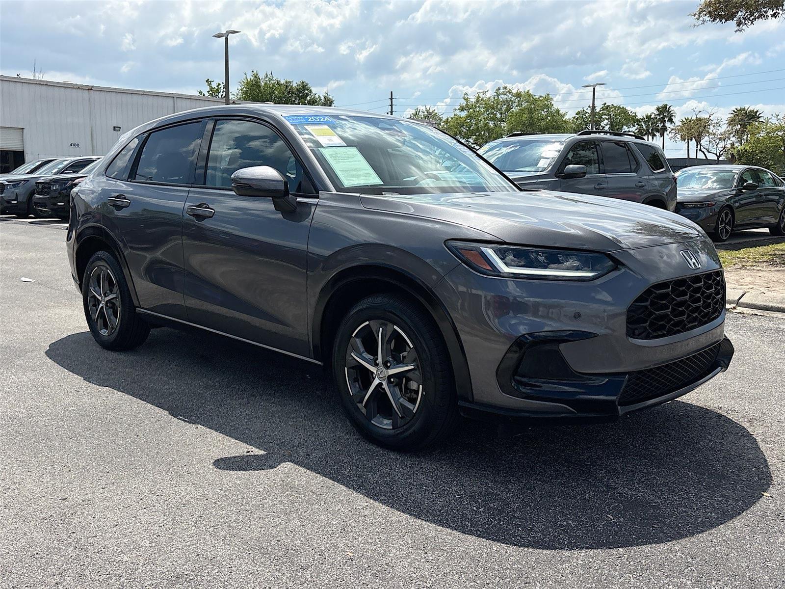 2024 Honda HR-V EX-L