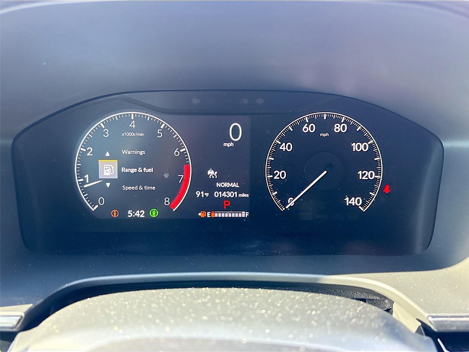 2025 Honda CR-V EX-L