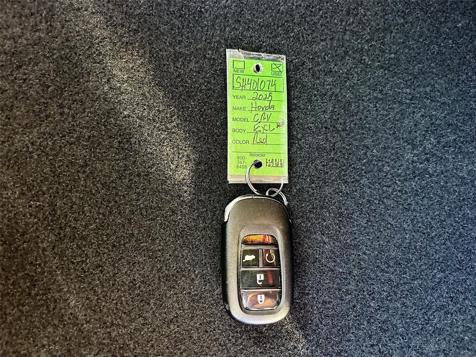 2025 Honda CR-V EX-L