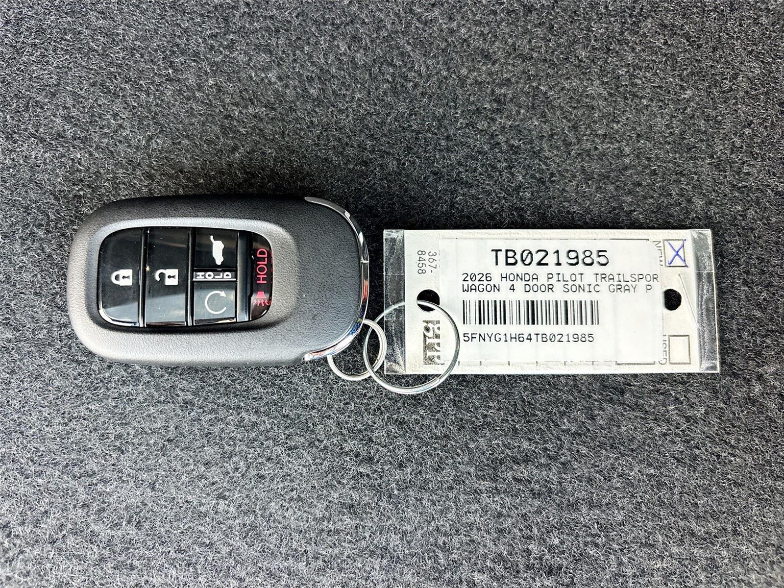 2026 Honda Pilot TrailSport