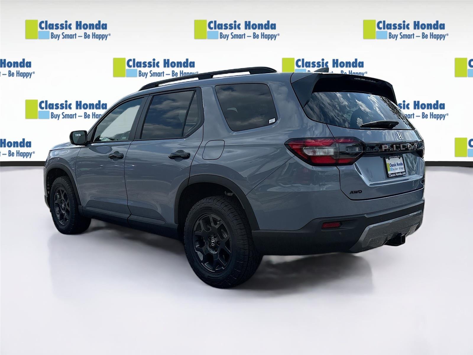 2026 Honda Pilot TrailSport