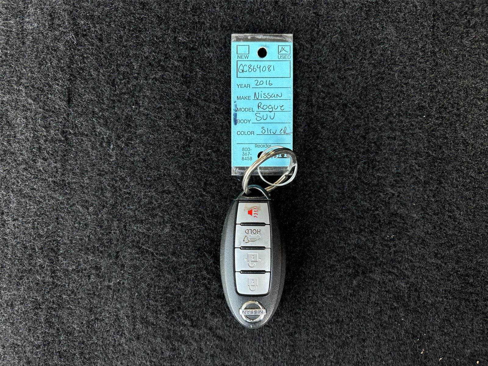 2016 Nissan Rogue SL