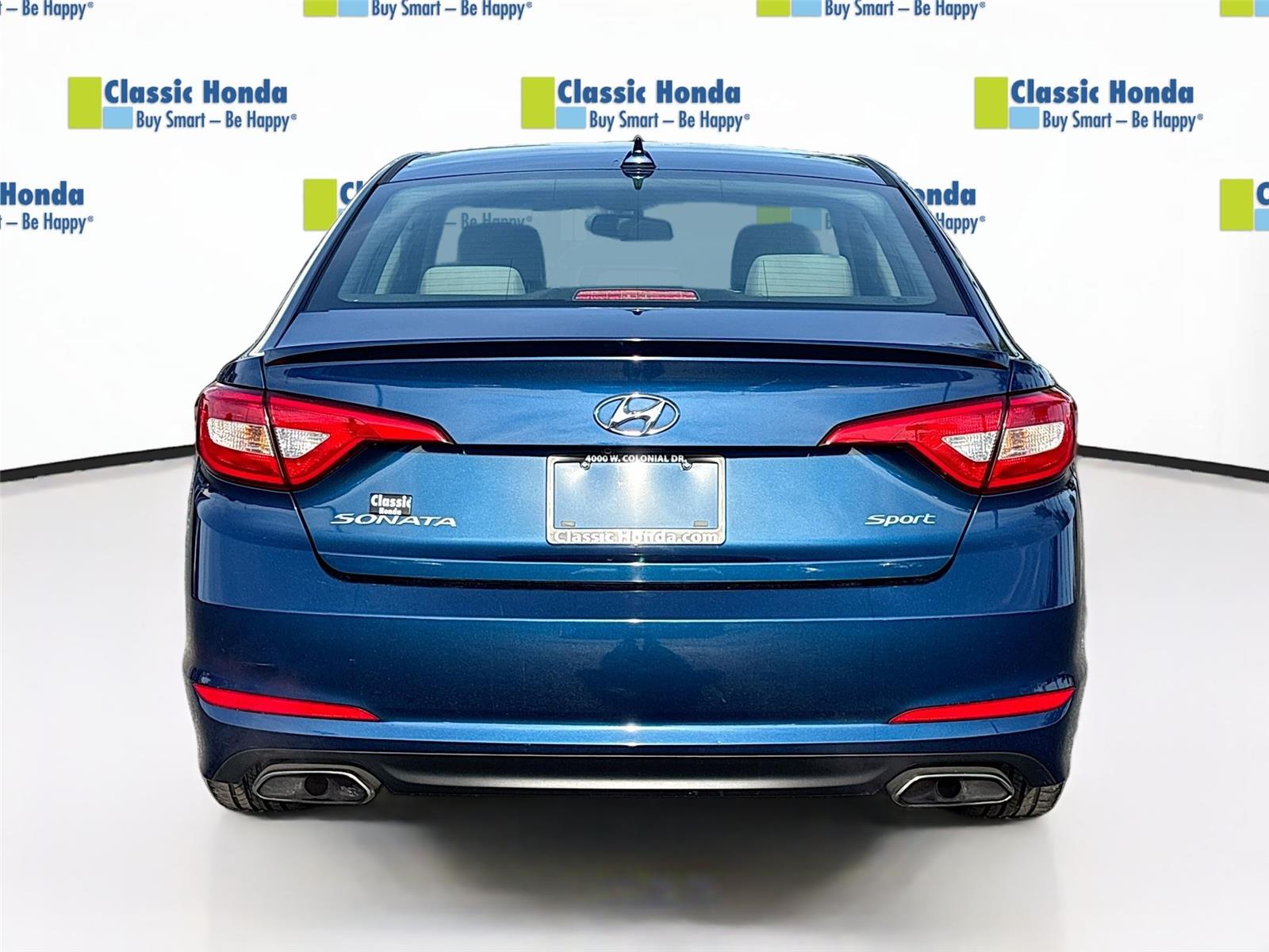 2015 Hyundai Sonata 2.4L Sport