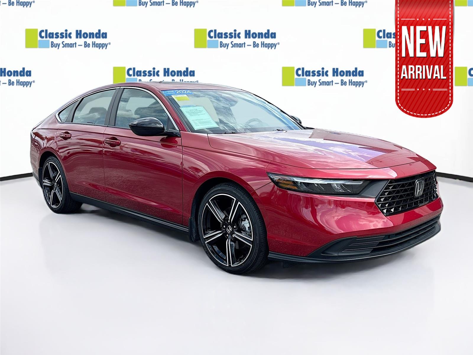 2024 Honda Accord Hybrid Sport