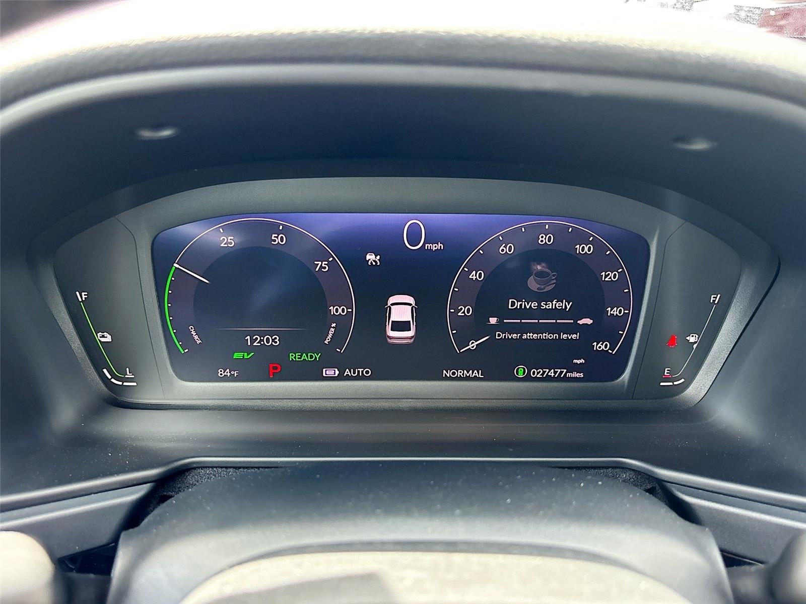 2024 Honda Accord Hybrid Sport