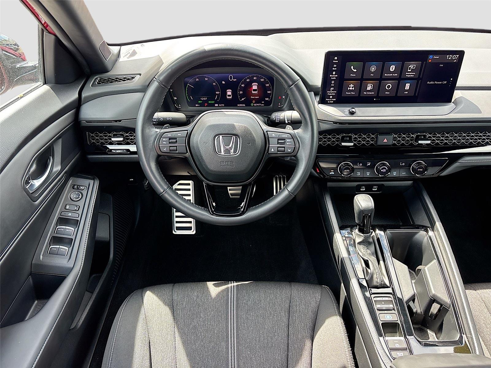 2024 Honda Accord Hybrid Sport