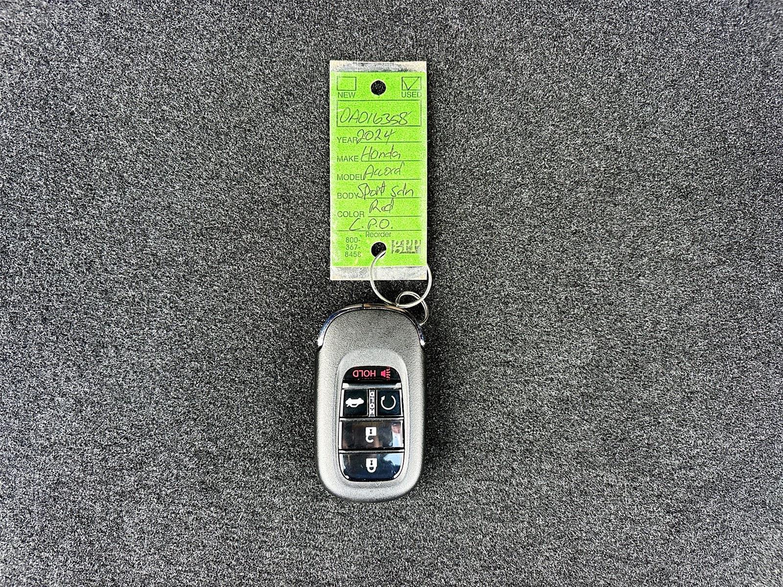 2024 Honda Accord Hybrid Sport