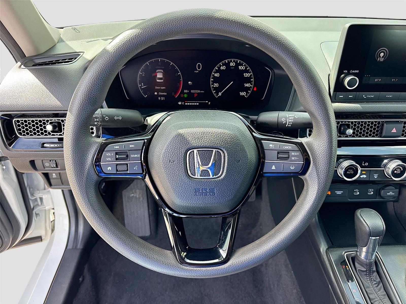 2025 Honda Civic Sedan LX