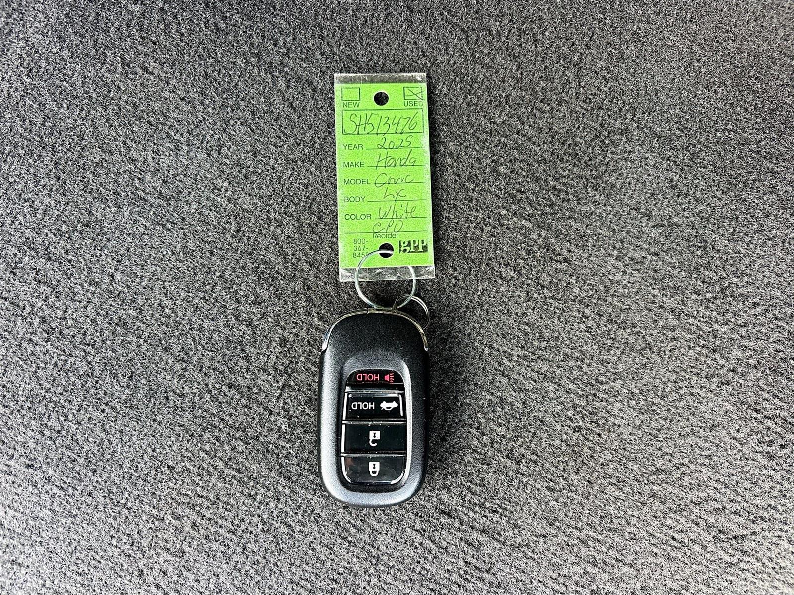 2025 Honda Civic Sedan LX