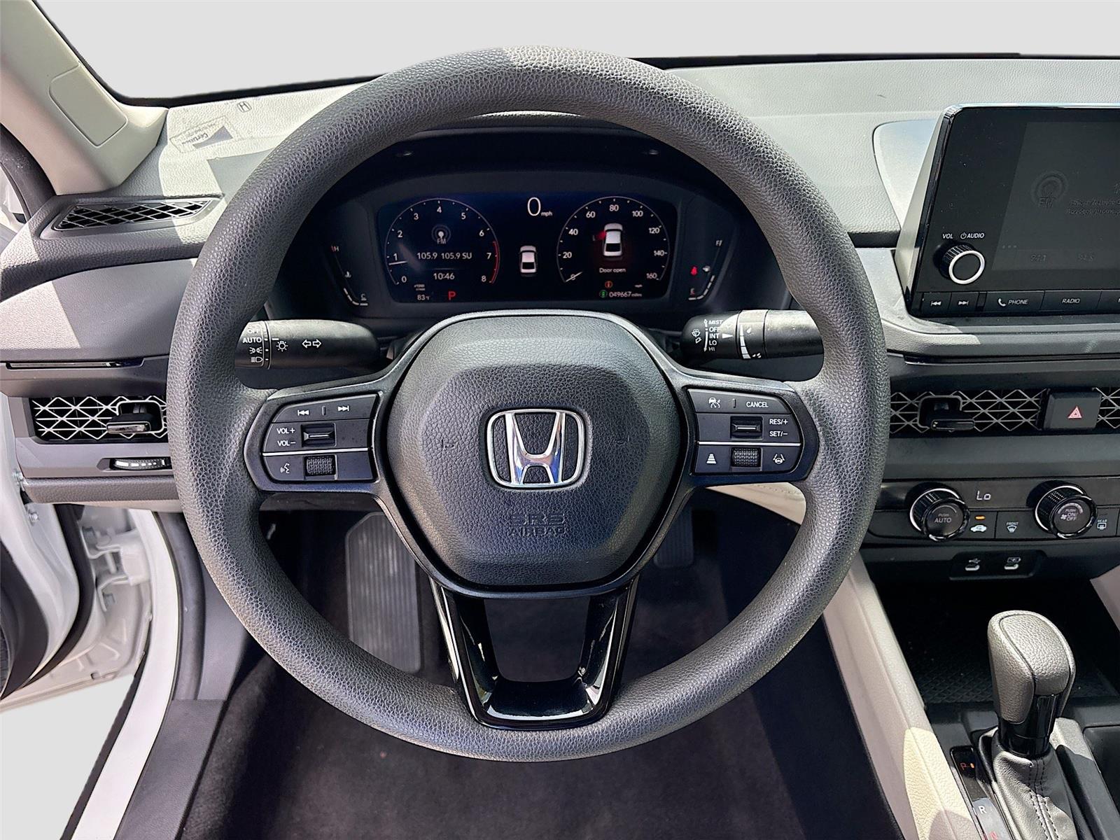 2024 Honda Accord Sedan LX