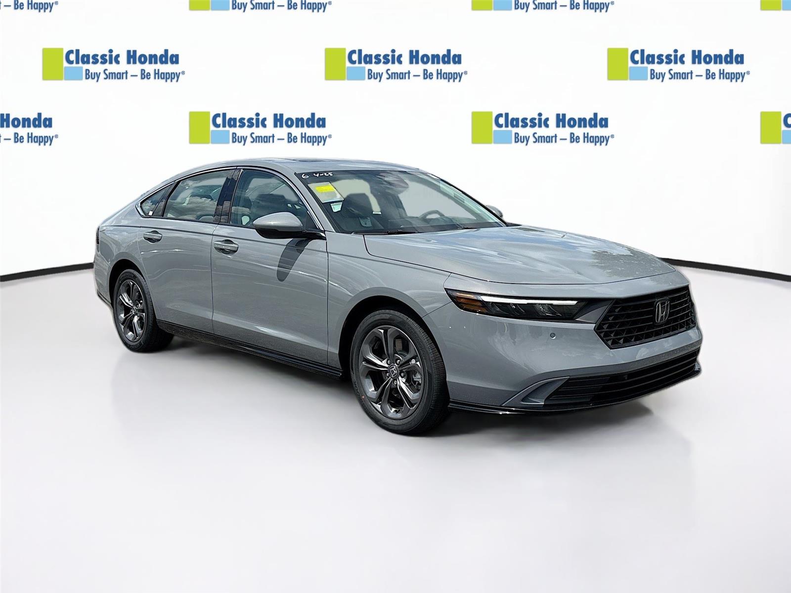 2025 Honda Accord Hybrid EX-L