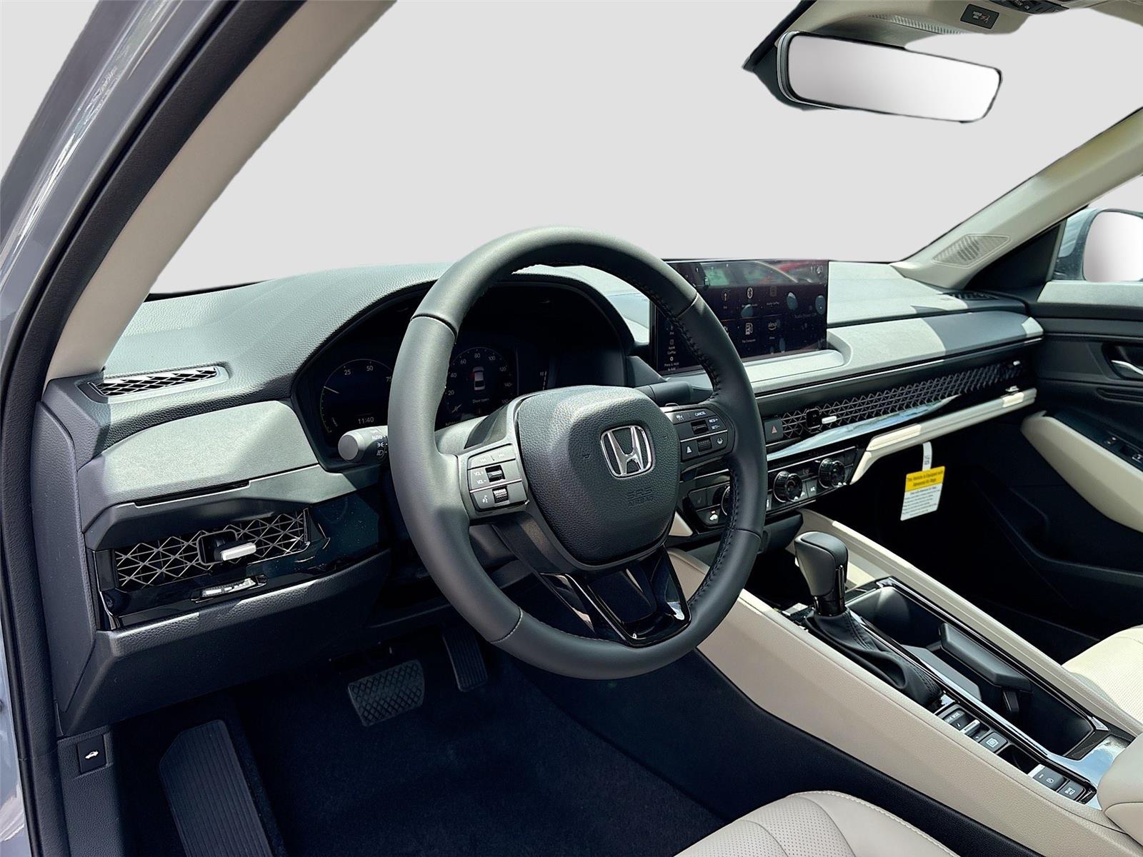 2025 Honda Accord Hybrid EX-L