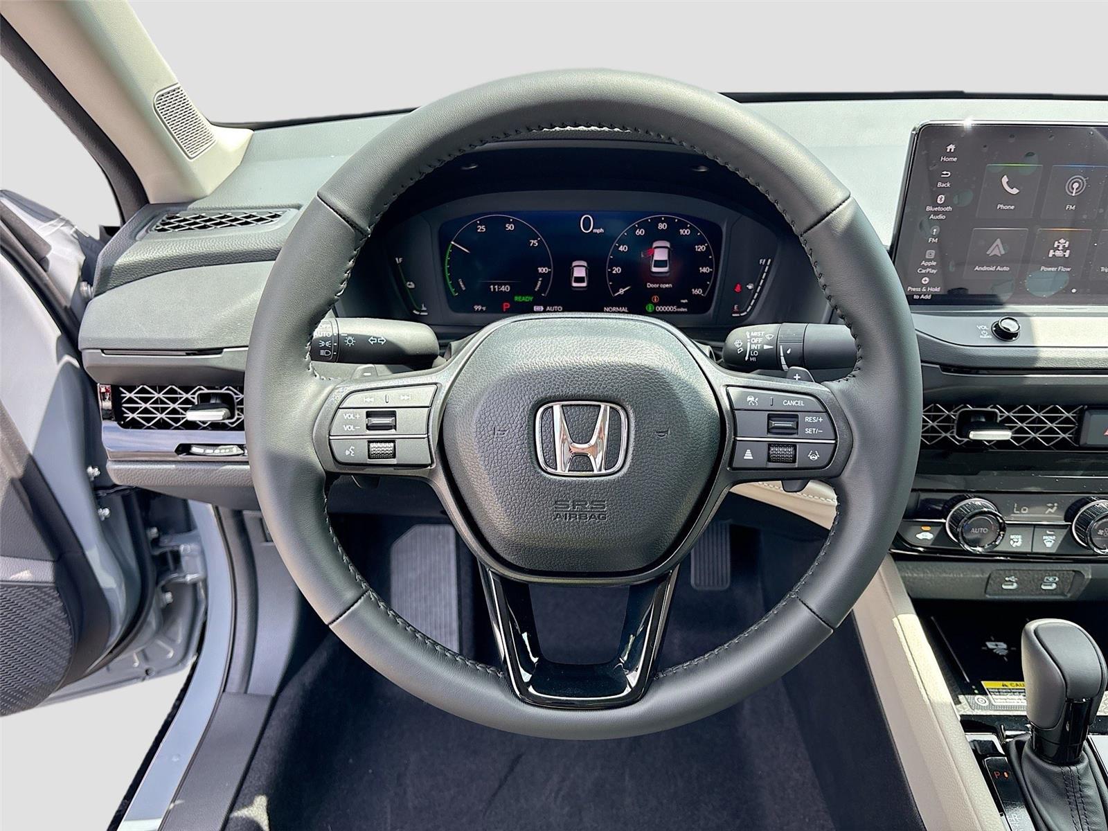 2025 Honda Accord Hybrid EX-L