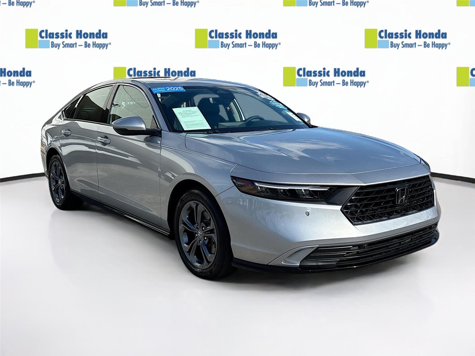 2025 Honda Accord Hybrid EX-L