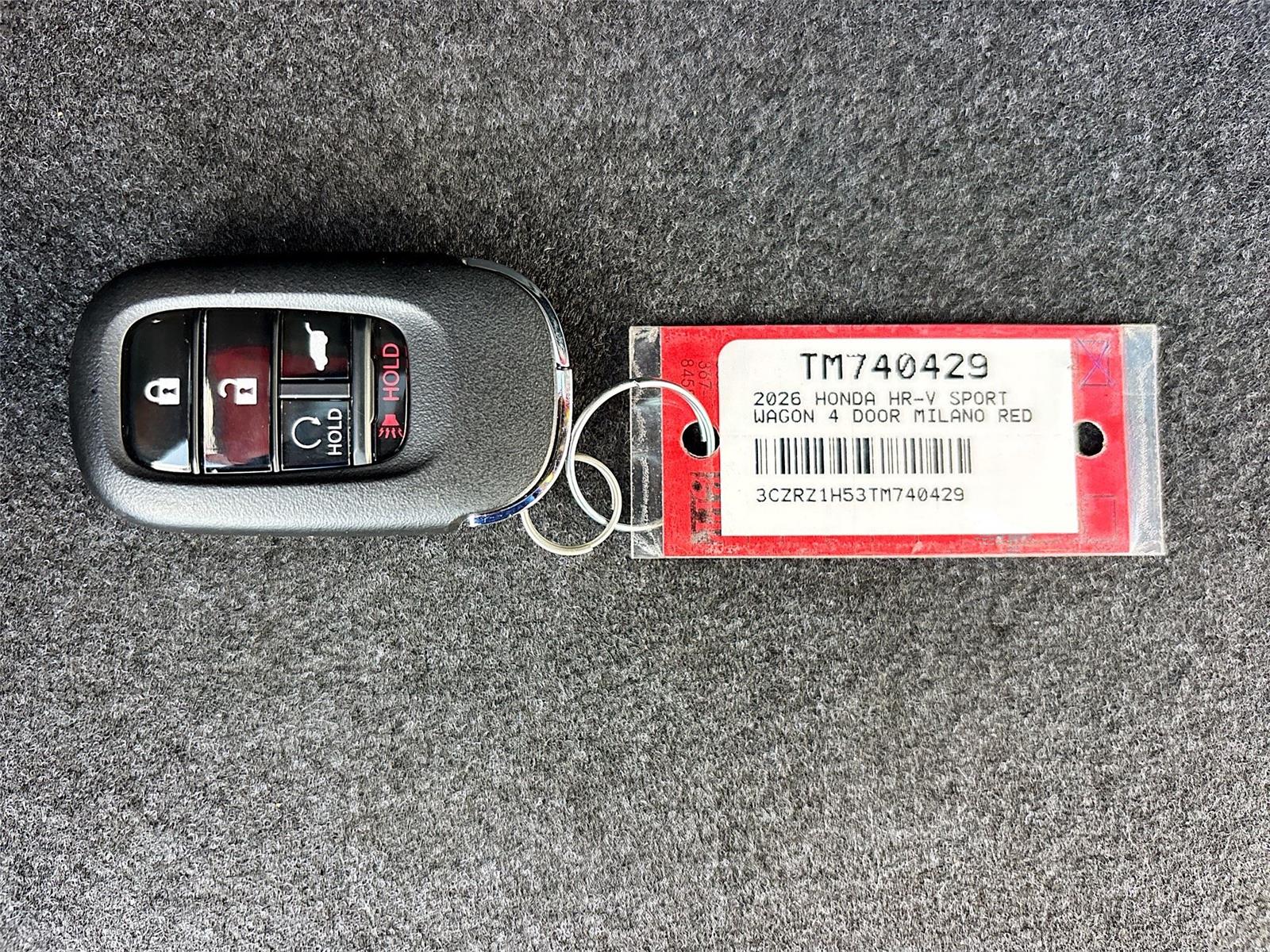 2026 Honda HR-V Sport