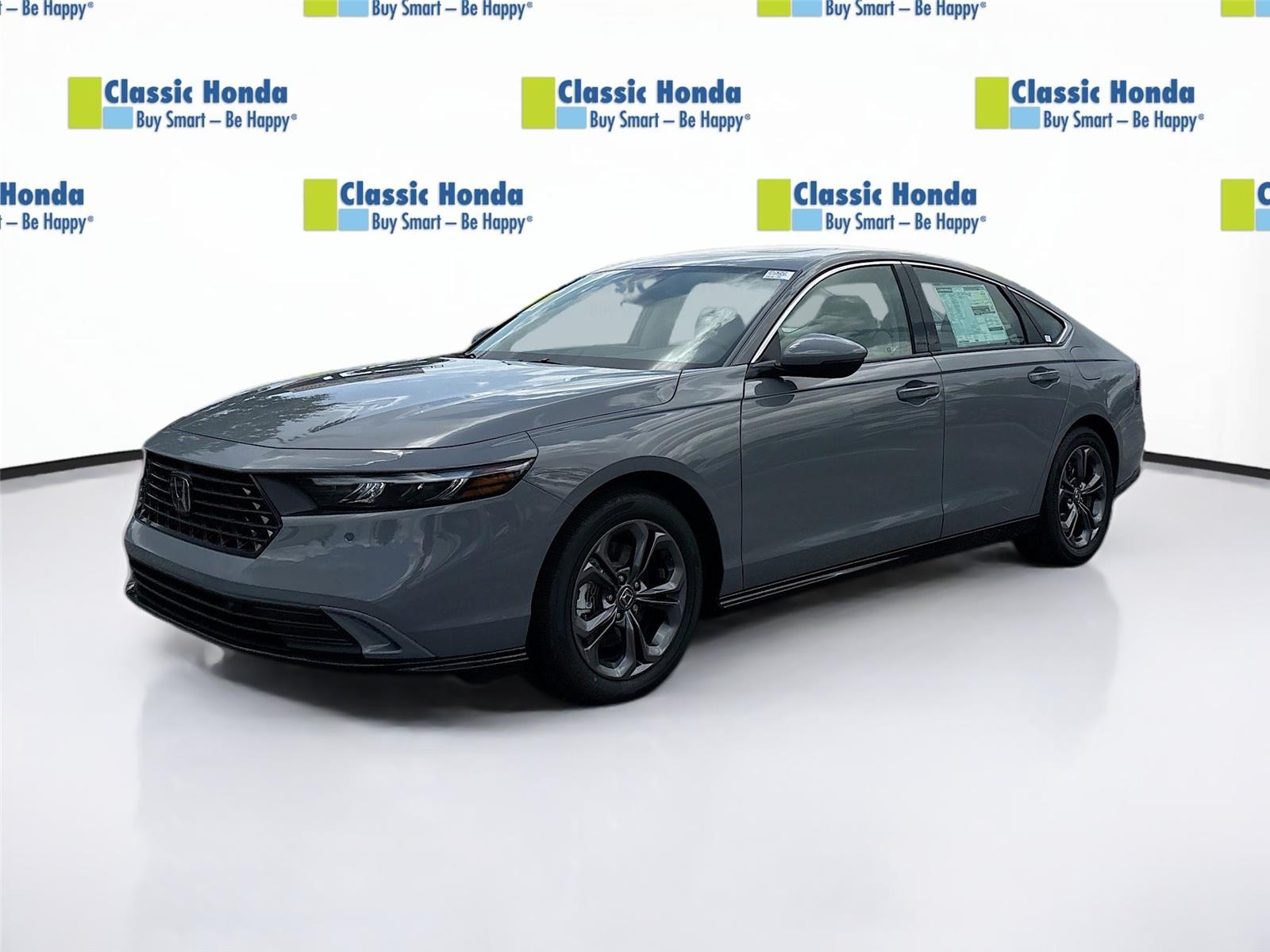 2025 Honda Accord Hybrid EX-L