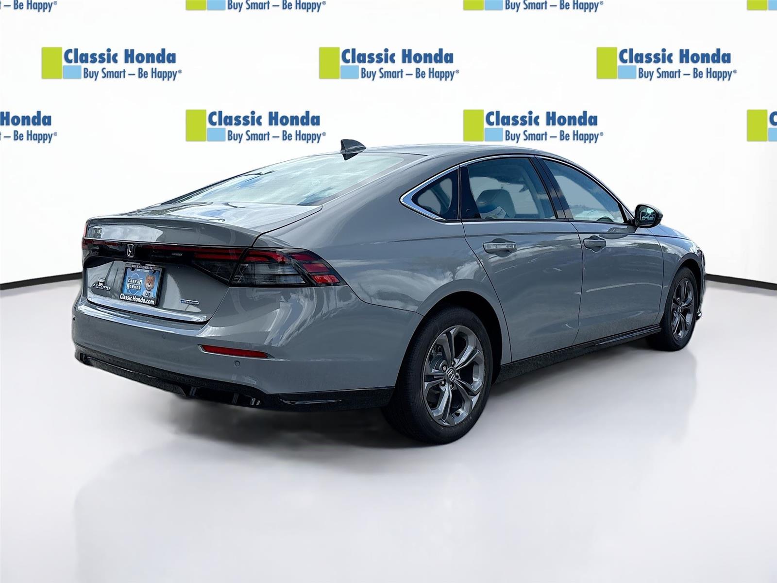 2025 Honda Accord Hybrid EX-L